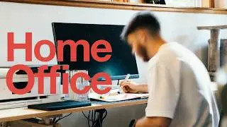 My 2024 Home Office Tour | Dual Desk Setup for Creatives