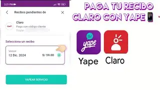 COMO PAGAR TU RECIBO DE CLARO CON YAPE ACTUALIZADO 2025