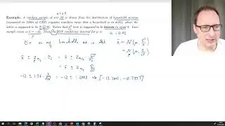 Confidence Interval calculation