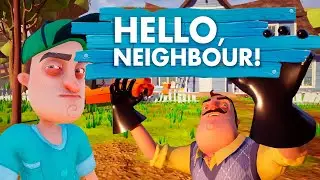 САМЫЙ СТРАННЫЙ СОСЕД | Hello Neighbor #1