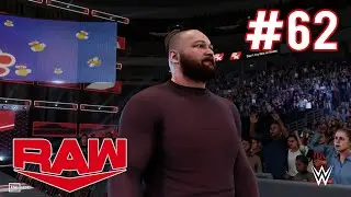 WWE RAW #62 Highlights