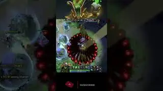 Rubick Solo Rampage Reverse Polarity +  Requiem Combo | 