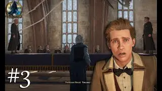 Hogwarts Legacy - Part 3 - Defence against the dark Arts FIRST DUEL