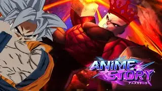 Anime Story Dragon Ball Update 4 IS HERE!!! How to Beat Stage 5 & 6 Solo in New Raid Power Arena 5!