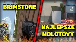 VALORANT | MOLOTOWY, KTÓRE WYGRAJĄ CI RUNDĘ!(BRIMSTONE PORADNIK)🏴KONKURS🏴
