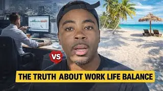 The Hard Truth About Work Life Balance‼️