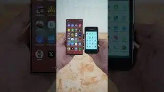 Samsung Galaxy S24 Ultra Meets Galaxy S1 😍  #s24ultra