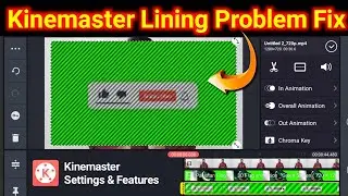 Video Lining Problem in Kinemaster | Hidden Features of Kinemaster | Best Video Editing App