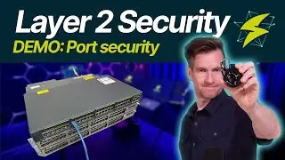 CCNA LANs 11-3: DEMO: Port Security