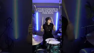 If Overcompensate had more drums - twenty one pilots