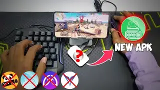 New apk without Activation for play games with keyboard and mouse in mobile like Computer |free fire