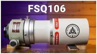 Takahashi FSQ-106ED – a superlative flat-field APO. Petzval telescope design explained.
