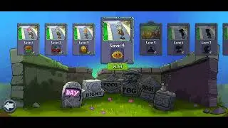 completing all the pvz day levels (500th video special)