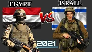 Egypt vs Israel | Military Power Comparison 2021