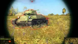 WoT Т-50 и блок пт-сау