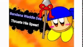 [OLD] IbisPaint X - Bandana Waddle Dee For Smash Bros Ultimate Art