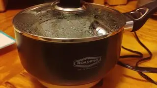 ROADPRO portable saucepan. NOT a skillet!
