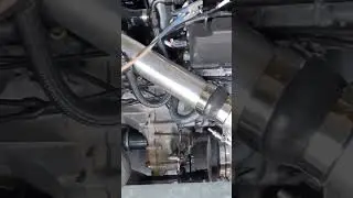 Getting ready to dyno K20 Turbo Lotus.