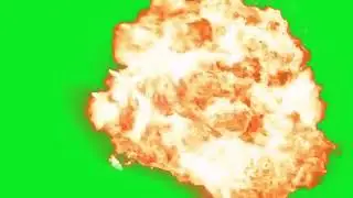 Explosion Effect | Greenscreen Effect HD | + Download Link