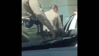 Nipsey’s reported shooter #EricHolder being apprehended by Police