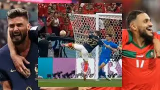 Argentina akhirnya bertemu Prancis, setelah kemenangan Prancis atas Maroko 2-0