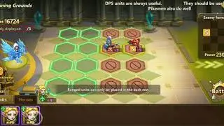 DPS Training- Training Grounds 1 minute explanation- Era of Chaos