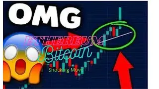 Bitcoin and Ethereum shock you with next move donot miss it.😀😎
