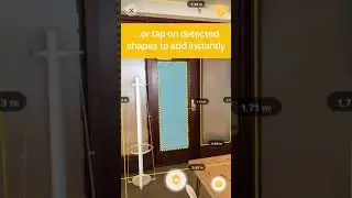 TapMeasure - 3D Room Builder Tutorial
