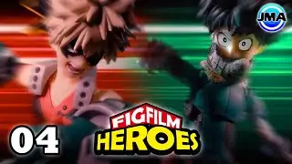 FIGFILM Heroes EP 04: Deku vs Bakugo 💥 MY HERO ACADEMIA / Stop Motion / JM Animation
