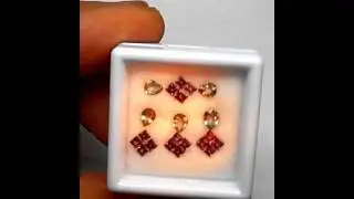 2 02cts  21 pcs  Color Change Sapphire b