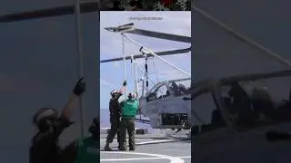 Vipers Foldable Rotor Blade Restraint System Saves Deck Space