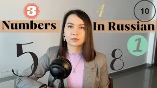 Learn Russian Numbers | How to Count from 1 to 100 ?