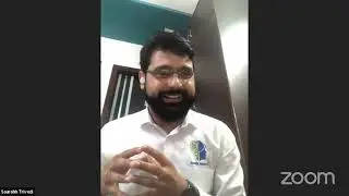 Shri. Saurabh Trivedi, Co-Founder & Director, Boudhik Ventures Private Limited : ICIIP-2021