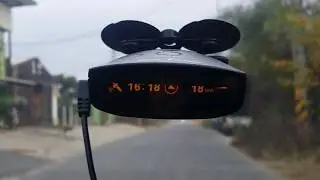 Street Storm STR-8030EX GL for ISKRA Radar Gun Test