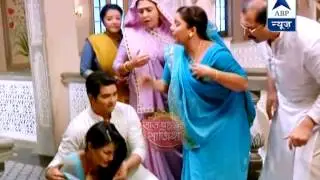 Ghar ki bahuraani Akshara falls ill