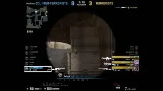 AWP 1v4 Ace