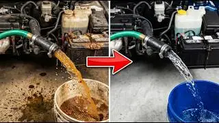 How to SUPER FLUSH your Cars Cooling System