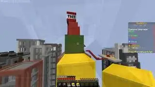Bedwars gameplay with some chill music
