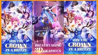 [ Heroes of Crown ] - Strategy action game ( GamePlay )