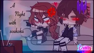 A night with Soukoku (Soukoku fluff)