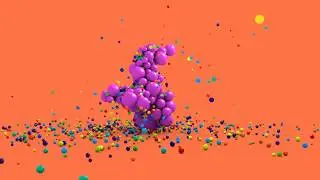 Animated Dynamic Character In | Cinema 4D | creative kk | HD