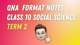 class 10 social science handwritten notes cbse term 2 