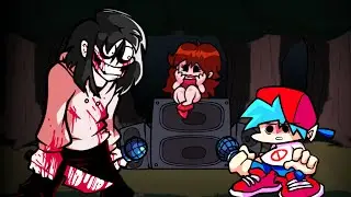 JEFF THE KILLER ATACA a BF - Friday Night Funkin VS Jeff The Killer [FULL WEEK] FNF Mods
