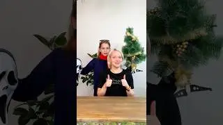 Christmas left and right challenge 🎄😍 