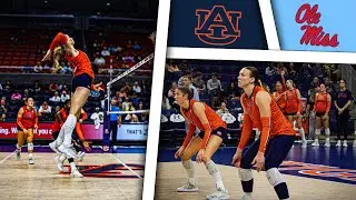 Auburn Volleyball Drops 5th Straight to Ole Miss