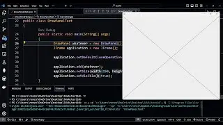 Using drawLine to Connect the Corners of a Panel - Java’s Coordinate System