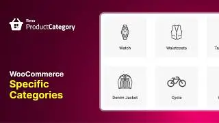 How To Show Specific Categories in WooCommerce