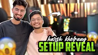 Harsh Khelraay Setup Revealed! | A Day with INDIA's BEST VIPER MAIN 