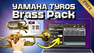 [Kontakt 5] Yamaha Tyros BRASS PACK 🎁🔥 FREE!