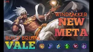 Vale Best Build 2021 [ Build Guide ] Combo Burst Damage! Vale Gameplay - MLBB